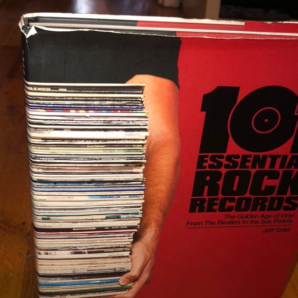 🎸New - 101 Essential Rock Records Book🎸 - Picture 5 of 8